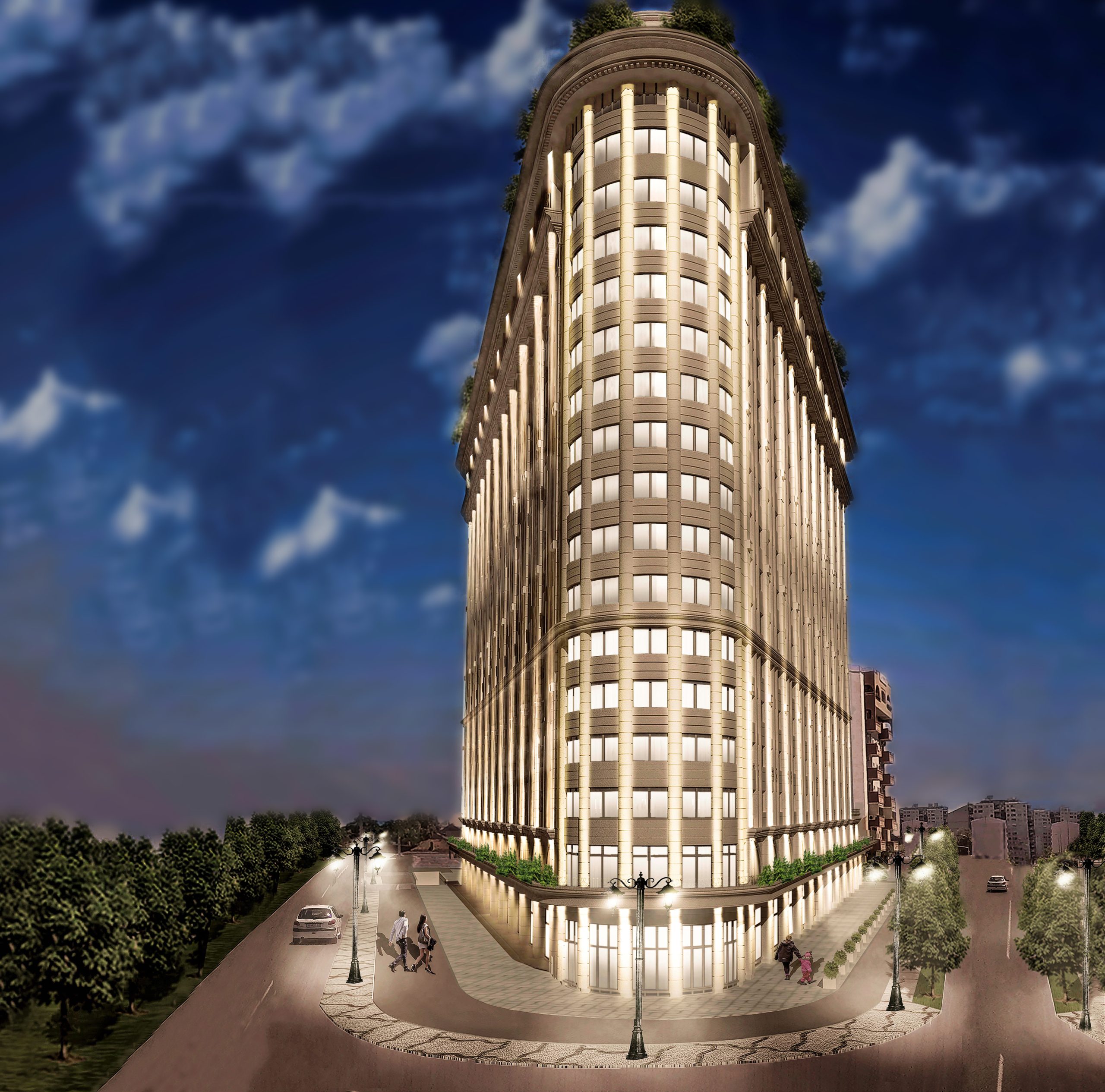 Адора Flatiron