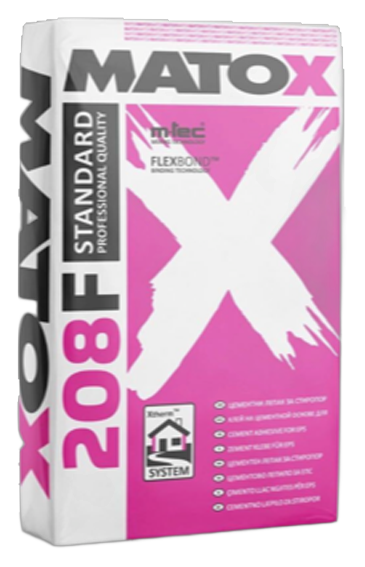 Matox 208Ф Лепак за стиропор