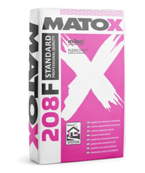 Matox 208Ф Лепак за стиропор